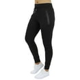 thumbnail image 4 of GBH Womens Loose Fit Fleece Jogger Sweatpants, 4 of 6