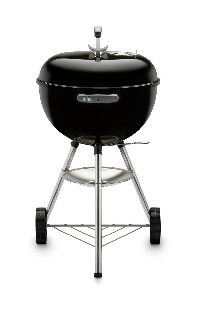 【新品】Weber Original Kettle 18インチ ブラック Weber Premium BBQ Original Kettle 18-Inch Charcoal Grill - Black