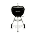 thumbnail image 4 of Weber Original Charcoal Grill, 18" Kettle Grill with Lid and Wheels, Black, 4 of 12