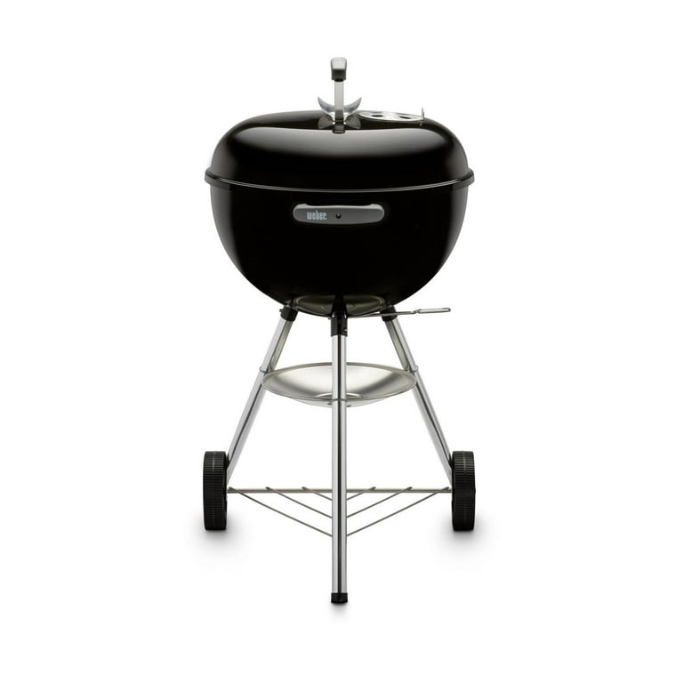 Weber Premium BBQ Original Kettle 18-Inch Charcoal Grill - Black