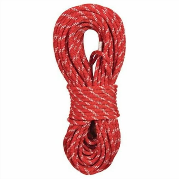 Teufelberger KMIII 1/2" x 300' Red Rope - High-Quality and Durable Climbing Rope