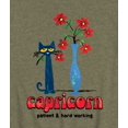 thumbnail image 3 of Pete The Cat - Capricorn - Toddler And Youth Short Sleeve Graphic, 3 of 6