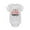 White, variant on MANHUJI Kids Clothes Kids Baby Valentine's Day Toddler Girls Boys Letter Heart Prints Shorts Sleeves Jumpsuit Romper Onsies Baby Girl Sleepers 3-6 Months Baby Boy Outfit (White,9M)