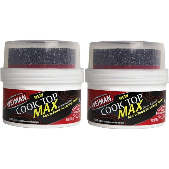 2Pc Weiman 66 9 Ounce Cook Top Cleaner