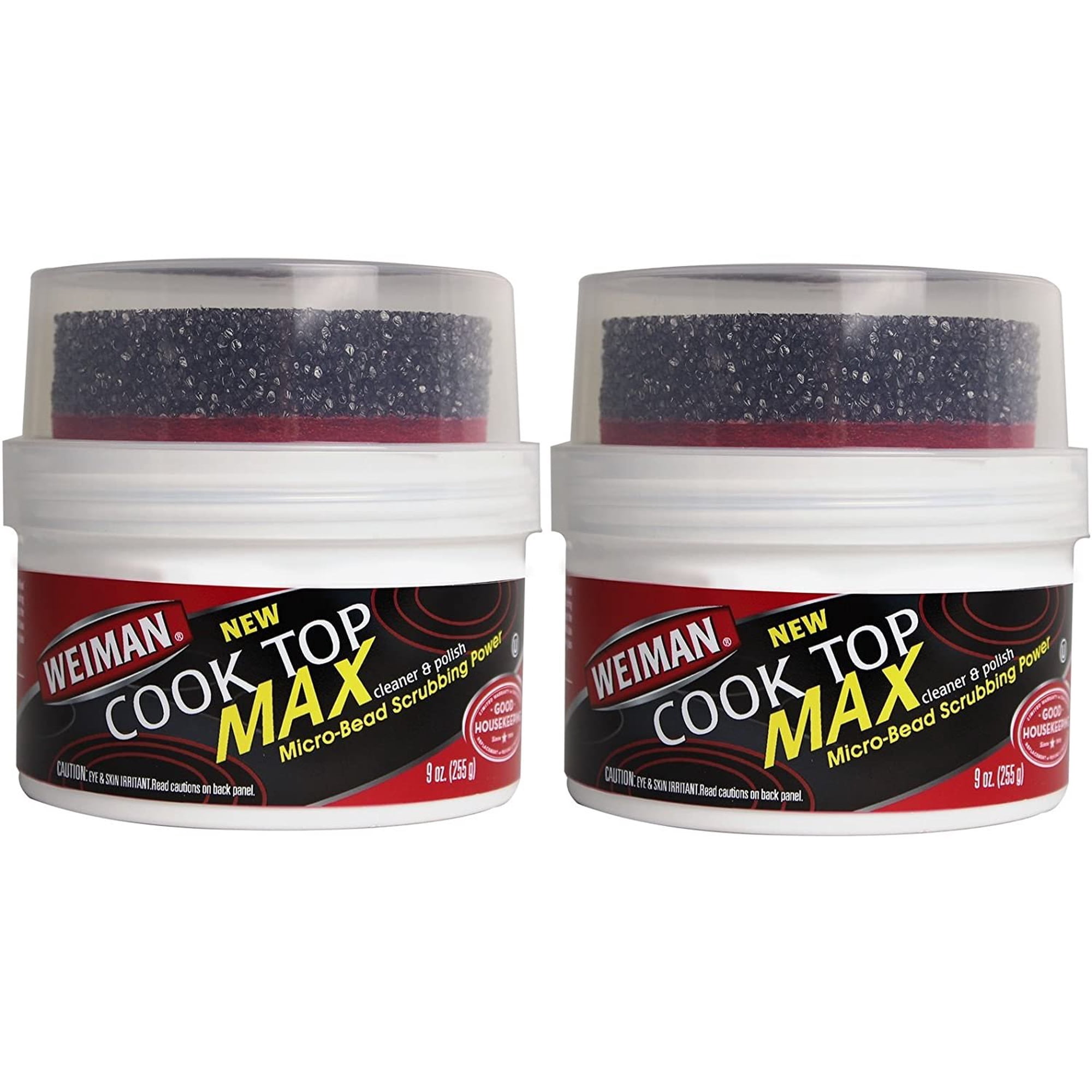 2Pc Weiman 66 9 Ounce Cook Top Cleaner
