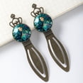 thumbnail image 3 of Mermaids Vintage Copper Crown-Shaped Bookmarks Made of Stainless Steel Material - Reading Accessories, Bookmark, Book Accessories, 3 of 5