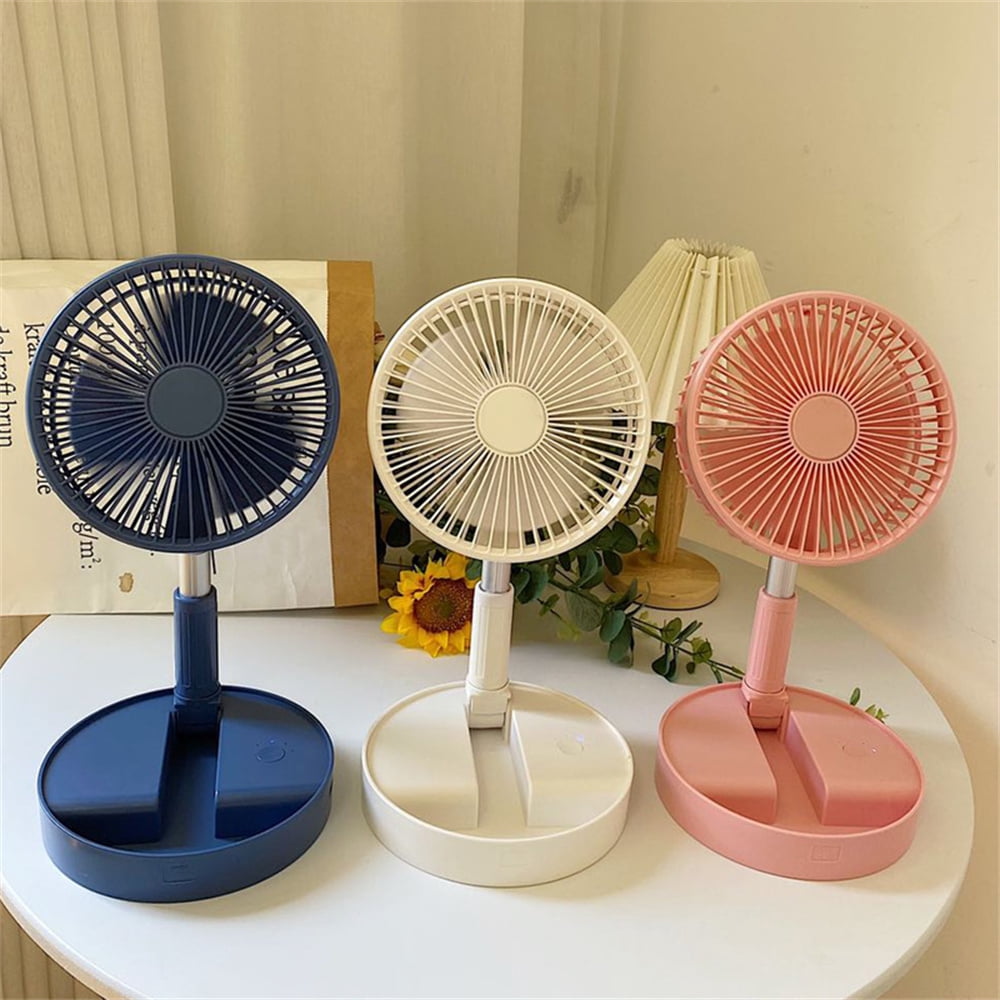 Onemayship 4-Speed Foldable and Retractable Design Floor Fan