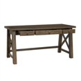 thumbnail image 2 of Scott Living Denman Transitional Wood Writing Desk with 3 Drawers in Brown, 2 of 9