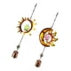 thumbnail image 4 of 3D Sun / Moon Wind Hilanderos Colgantes Home Garden Yard Decoración Ornamento - 1 Dom Macarena Spinner de viento de metal, 4 of 8