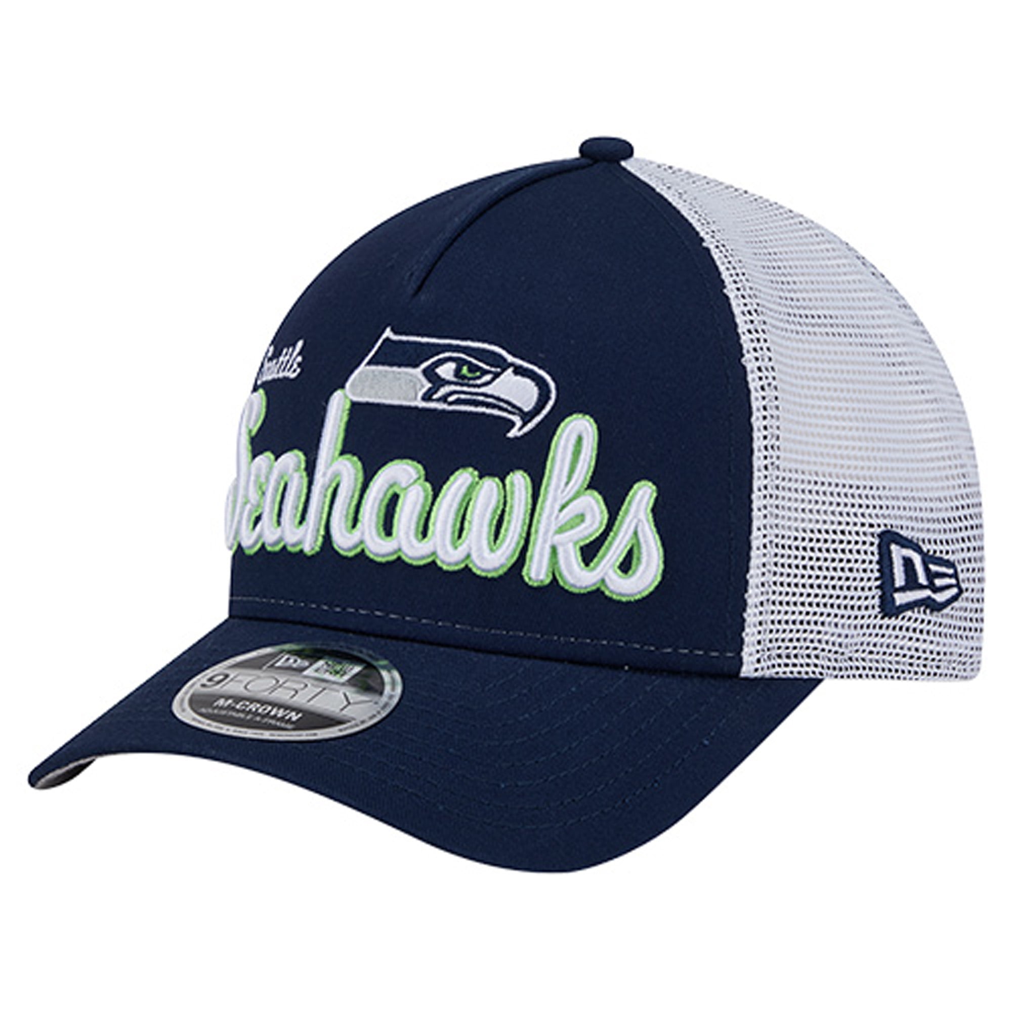 Men's '47 College Navy Seattle Seahawks Bering Cuffed Knit Hat