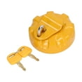 thumbnail image 1 of Bouchon de Carburant de Verrouillage, Bouchon de Carburant de Verrouillage Inoxydable Pelle de Porte de Réservoir de Carburant Verrouillage Bouchon de Carburant Testé Professionnellement, 1 of 14