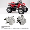 thumbnail image 3 of ATV Brake Calipers, 2PCS Brake Caliper Front  for TRX400EX TRX300EX TRX250EX, 3 of 8