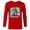 New Red, variant on Disney Moana Maui Heihei and Pua Tropical Ocean Heroes - Long Sleeve T-Shirt for Men - Customized-White