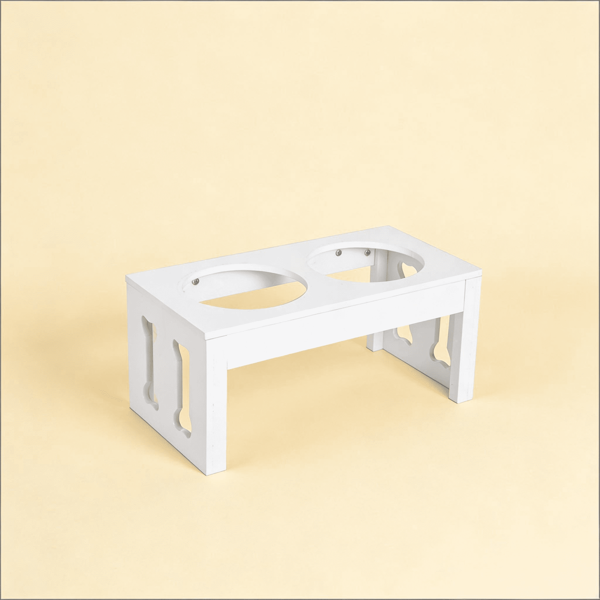 Elevated Feeding Station, Raised Dog Bowls Stand Pet Food Bowl Stand