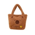 thumbnail image 1 of Huanglei Sac Capana Mignon Dessin Animé Sac de Poupée Capybara pour Enfants 3 10 Ans Machine à Prix Sac en Peluche, 1 of 4