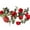 Red, variant on TNDBKQWR Fake Hanging Flowers Ceiling Decor Wall Plants Artificial Decor Garland Backdrop Arch Decor Fake Hanging Flower, Red, 2m/6.56ft
