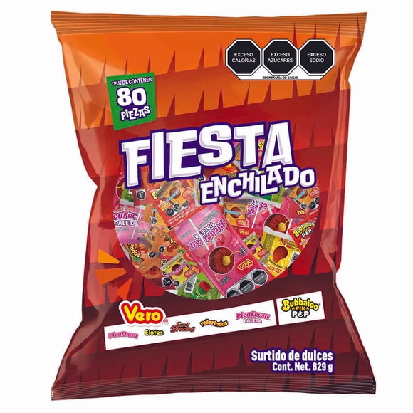 Surtido de Dulces Ricolino Enchilados 829 gr