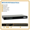 thumbnail image 5 of Tripp Lite 32-Port Cat5 IP KVM Switch 1 Local 2 Remote User 1URM Rackmount (B072-032-IP2), 5 of 7