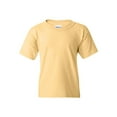 thumbnail image 2 of Gildan - Heavy Cotton Youth T-Shirt - 5000B - Yellow Haze - Size: L, 2 of 3