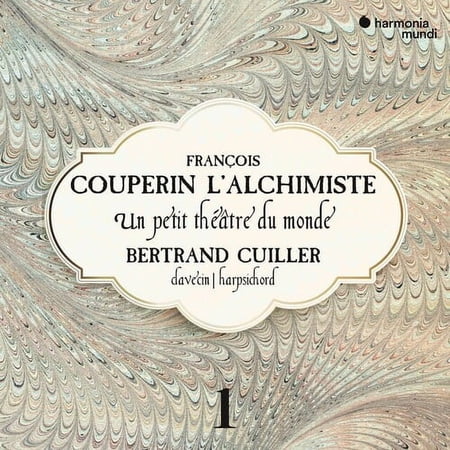 Bertrand Cuiller - Couperin: Complete Works For Harpsichord 1 - Music & Performance - CD