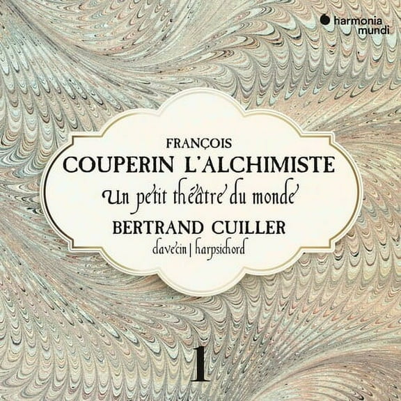 Bertrand Cuiller - Couperin: Complete Works For Harpsichord 1 - Music & Performance - CD