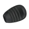 thumbnail image 4 of Motorbike Driver , Black Ergonomic Stripe Stitching Anti Slip Motorcycle Front   For Modification, 4 of 8