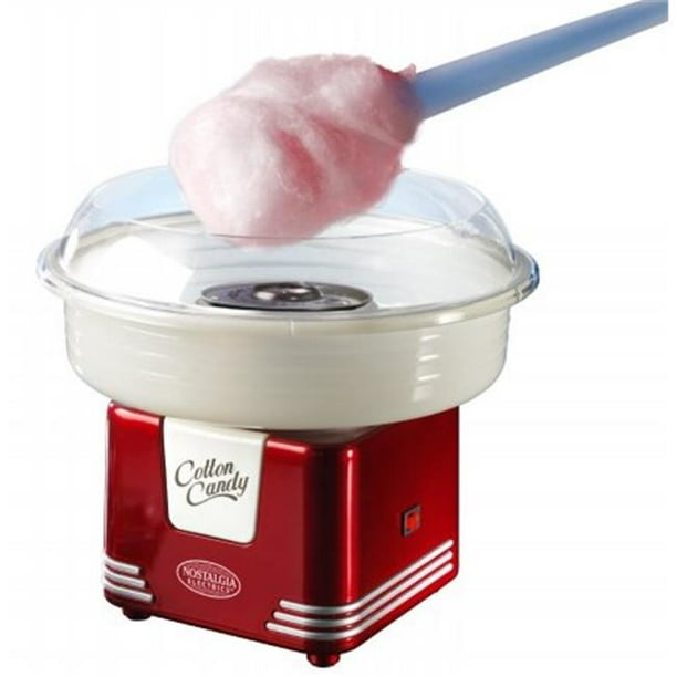 Nostalgia Pcm405 Retro Red Cotton Candy Maker