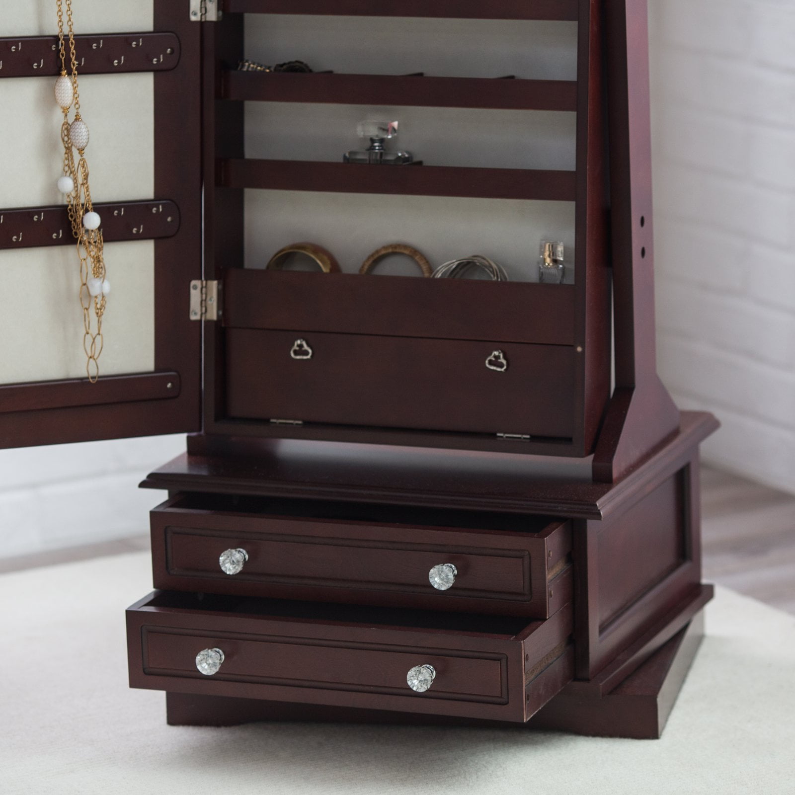 Belham jewelry armoire online