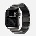 thumbnail image 2 of VeveXiao Titanium Band for Apple Watch Ultra/Ultra 2 49mm 45mm 44mm 42mm, Titanium Link Bracelet Magnetic Clasp Replacement Bands for iWatch Series 9 8 7 6 5 4 SE 3 2 1 Strap, 2 of 9