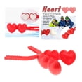 thumbnail image 4 of Juguetes para hacer bolas de nieve, muñeco de nieve/corazones pequeños para niños, bolas de nieve para exteriores en invierno Corazón, 4 of 9