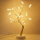 thumbnail image 1 of Árbol de luces LED, 36 luces LED nocturnas, ramas ajustables, diseño de alambre de cobre para decoración de bodas y fiestas., 1 of 5