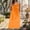 c01Orange, variant on Hduncf Womens Fashionable Solid Color Elegant Velvet Spaghetti Strap Dress Women's Holiday Party Formal Dress Women Dress Orange XL