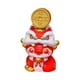 thumbnail image 2 of Figura de serpiente de Año Nuevo chino, decoración de Año Nuevo, estilo chino, coleccionable, de escritorio. Estilo A, 2 of 9