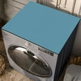 thumbnail image 2 of Absorbent Dry Drainage Mat, Refrigerator Soilproof Mat, Multi-Use Washer Dryer Cover for Protection and Organization, PVC Back Rubber Material, Modern Solid Color Design, 40cm x 50cm, 2 of 6