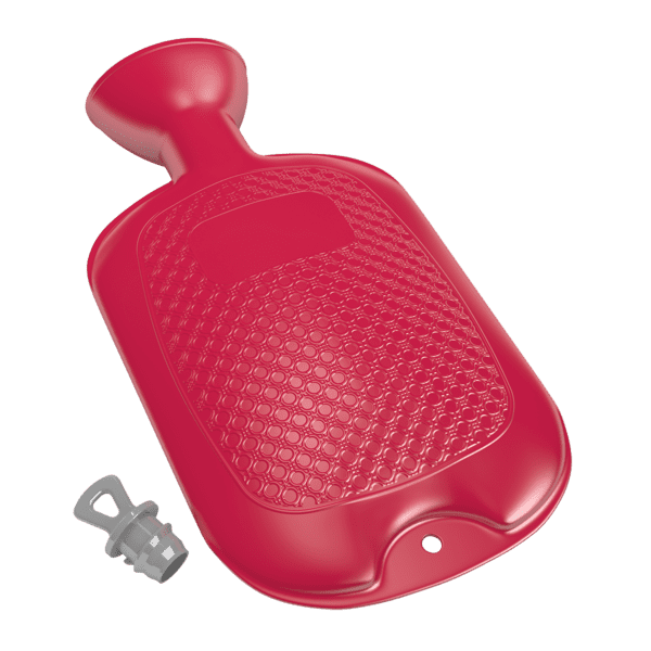 Flents Hot Water Bottle, Reusable, Help Relax Muscles, 1.75 Quart