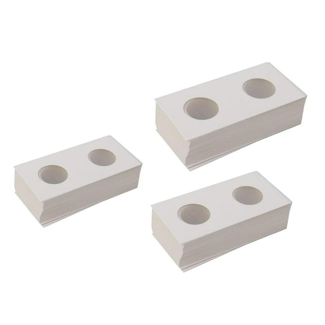 Monedero de cartón Sunnimix Para Coleccionar monedas 2x2
