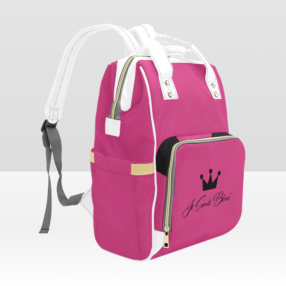 Je Suis Beni Multi-Function Diaper Backpack/Diaper Bag