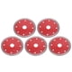 thumbnail image 5 of Disco De Corte De Diamante, 5 Uds., Hojas De Sierra, Disco De Corte De Cerámica Corrugado De Diamante, Herramientas De Corte Para Carpintería, 105MM ANGGREK Otros, 5 of 8