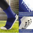 thumbnail image 2 of Calcetín deportivo antideslizante para fútbol y tenis, 2 of 5
