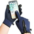 thumbnail image 3 of Unisex Winter Windproof Waterproof Touch Screen Zip Warm Cycling Skiing Gloves, 3 of 8