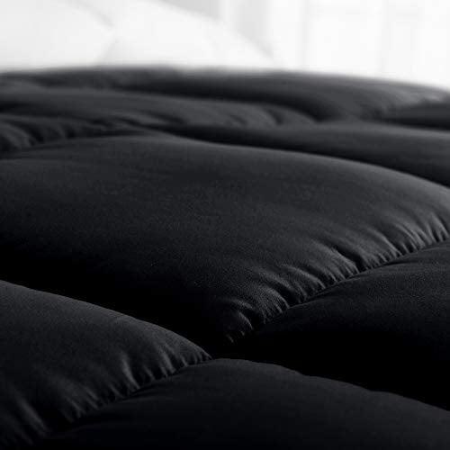 Twin Size Bed Comforter Plush HARBOREST Reversible Down Alternative Comforter 