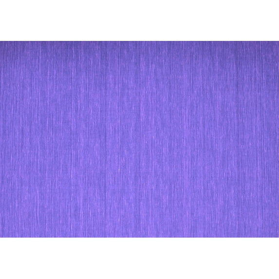 Ahgly Company Indoor Rectangle Abstract Purple Contemporary Area Rugs, 5' x 8'