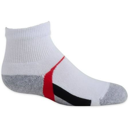 Ankle Socks, 6 Pairs (Little Boys & Big Boys)