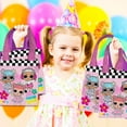 thumbnail image 5 of LOL Surprise Party Favor Bag Set – 12 Pack of 8" Goodie Bags for Kids Bulk Reusable Mini Totes | LOL Surprise Birthday Supplies for Girls, Kids, 5 of 5