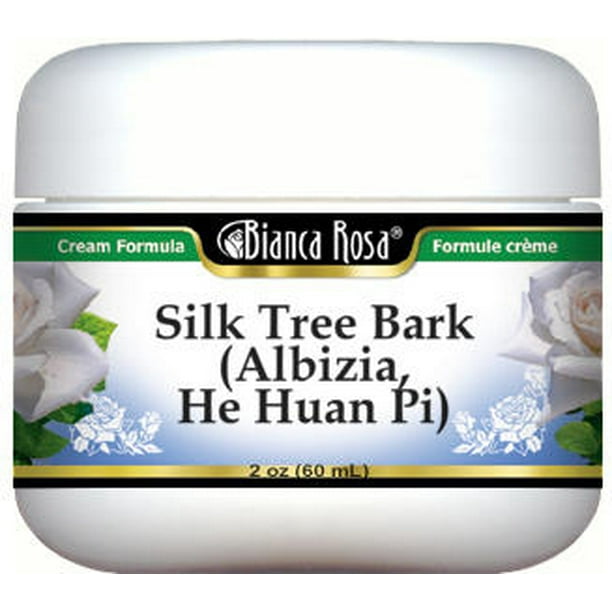 Silk Tree Bark Albizia He Huan Pi Cream 2 Oz Zin 3 Pack Walmart Com Walmart Com