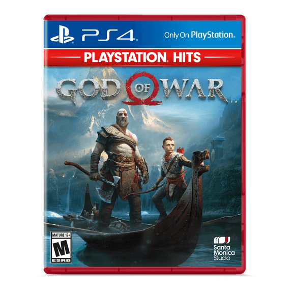 God of War, PlayStation® Hits, Sony, PlayStation 4, 711719534105