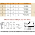 thumbnail image 3 of asdoklhq Women Sneakers Clearance Under $15,New Sequined Women's Shoes foreign Trade Plus Size Sports Casual Shoes, 3 of 9