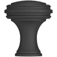 thumbnail image 5 of Baldwin 4454190BIN Severin Fayerman 1" Mushroom Cabinet Knob From The Estate Collection -, 5 of 7