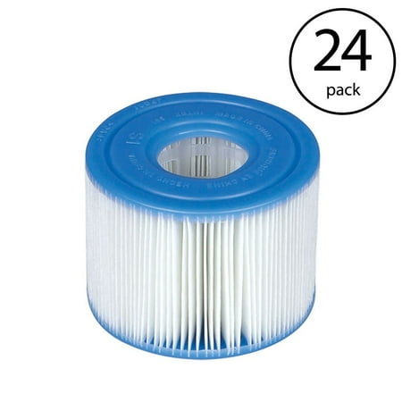 S1 Filter - Intex PureSpa Type S1 Easy Set Pool Filter Replacement Cartridges (24 Filters)