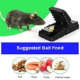 6PACK Reusable MOUSE TRAPS Rat Trap Rodent Snap Trap Mice Trap Catcher